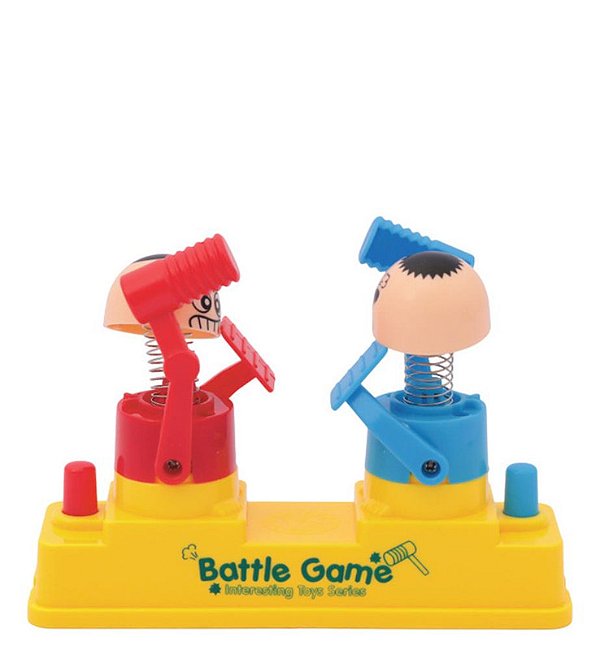 ZIPPY - JOGO DE BATALHA MARTELO NA CABEÇA