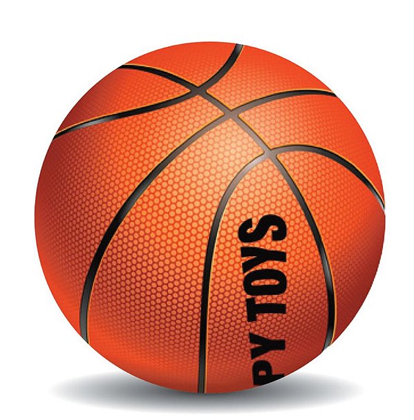 ZIPPY - BOLA BASQUETE TAM. OFICIAL 530 GRAMAS