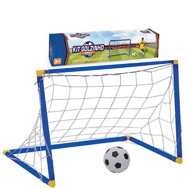 ZIPPY - KIT GOLZINHO COM BOLA E BOMBA