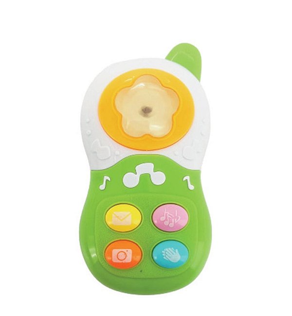 ZIPPY - TELEFONE INFANTIL LUZ SOM IMAGEM