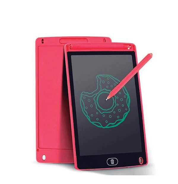 ZIPPY - TABLET MÁGICO DIGITAL 8,5" VERMELHO