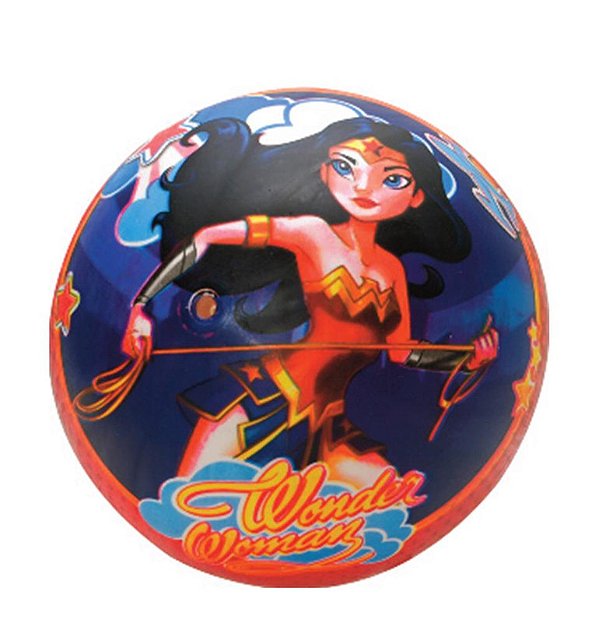 ZIPPY - BOLA DE VINIL MULHER MARAVILHA