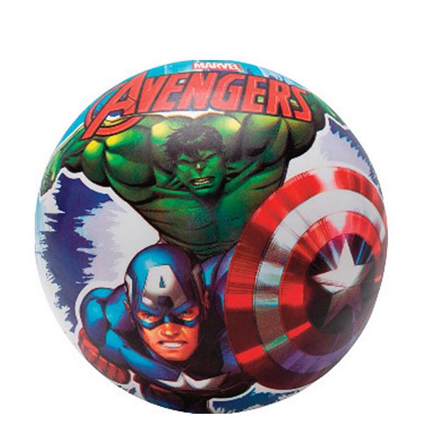 ZIPPY - BOLA DE VINIL AVENGERS