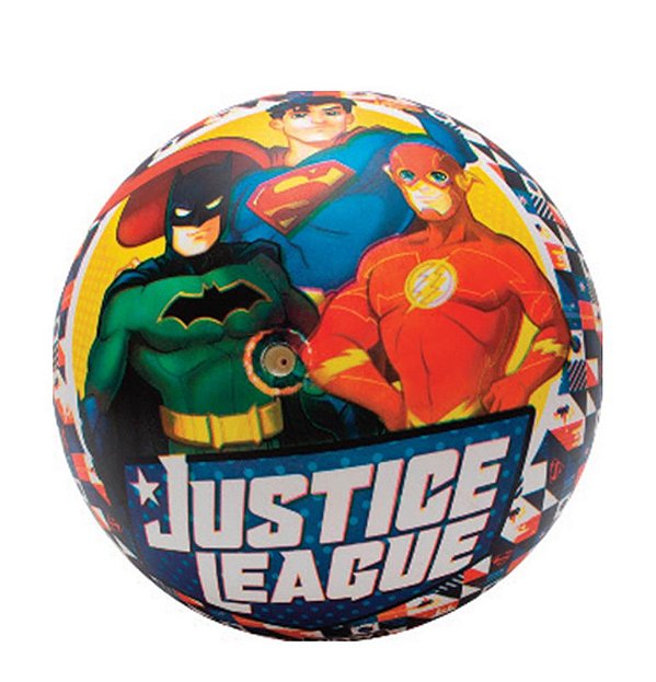 ZIPPY - BOLA DE VINIL LIGA DA JUSTIÇA
