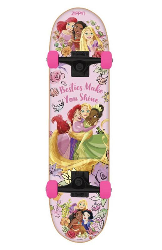ZIPPY - SKATE INFANTIL PRINCESAS - 43 X 13 CM