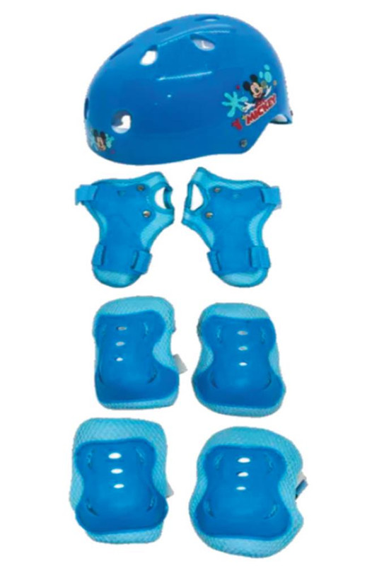 ZIPPY - KIT DE PROTEÇÃO C/ CAPACETE MICKEY