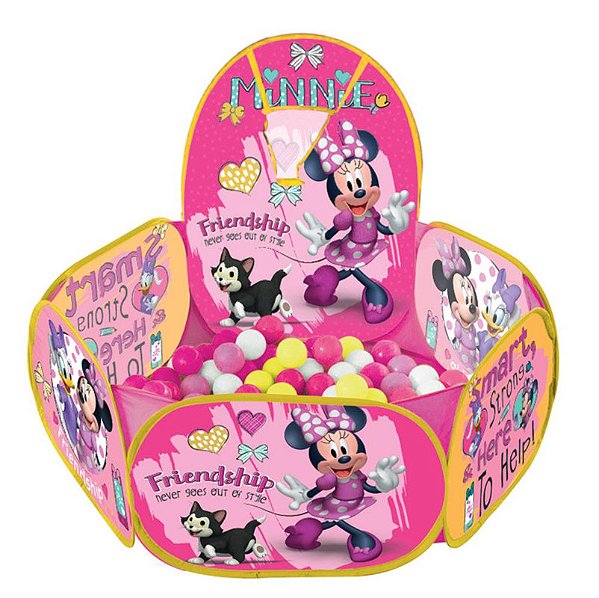 ZIPPY - PISCINA PARA BOLINHAS MINNIE