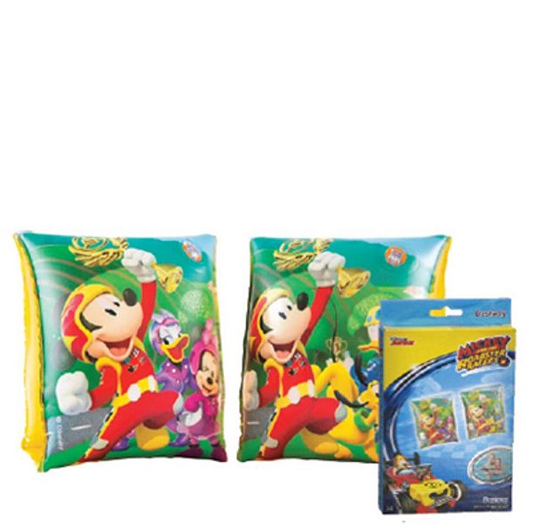 BOIA DE BRAÇO MICKEY 23 X 15 CM ( 91002 )