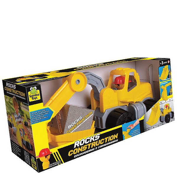 ROCKS CONSTRUCTION ESCAVADEIRA