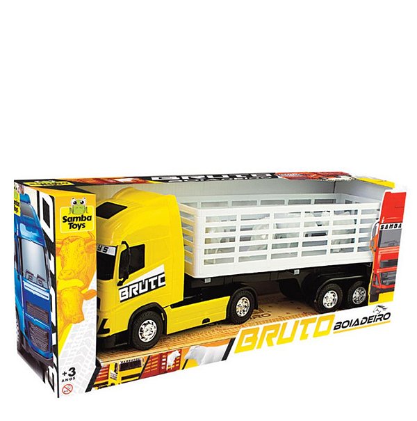 CAMINHAO BRUTO TRUCK - BOIADEIRO