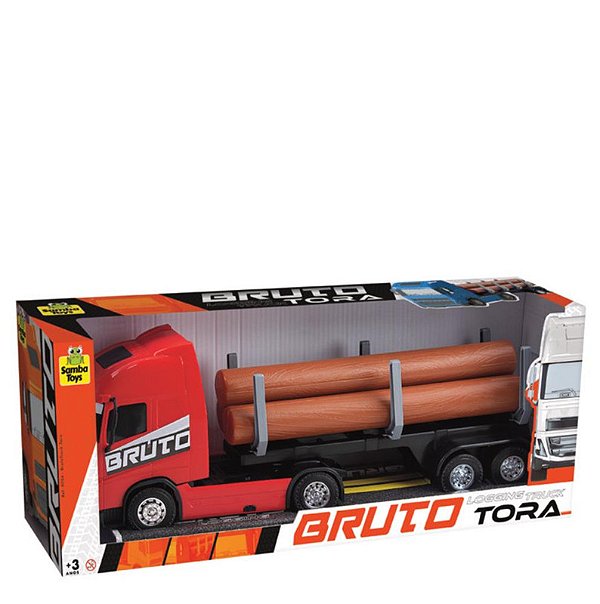 CAMINHAO BRUTO TRUCK - LOGGING TORA DE MADEIRA