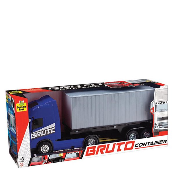CAMINHAO BRUTO TRUCK - CONTAINER