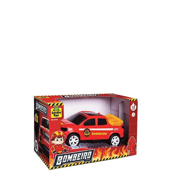 PICK-UP - BOMBEIRO C/ BOTE