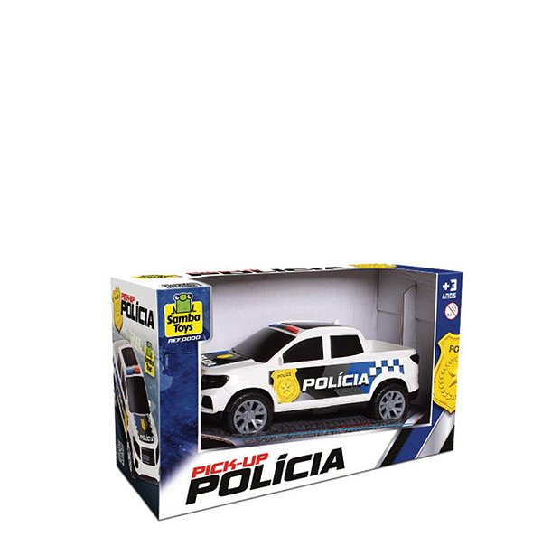 PICK-UP - POLICIA
