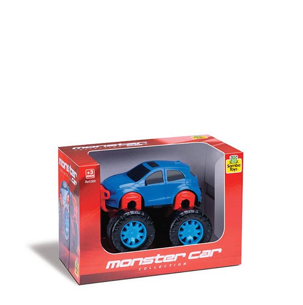 CARRO E PICK-UP - TURBO MONSTER COLLETION SORT