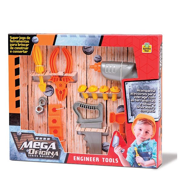 MEGA OFICINA DE FERRAMENTAS