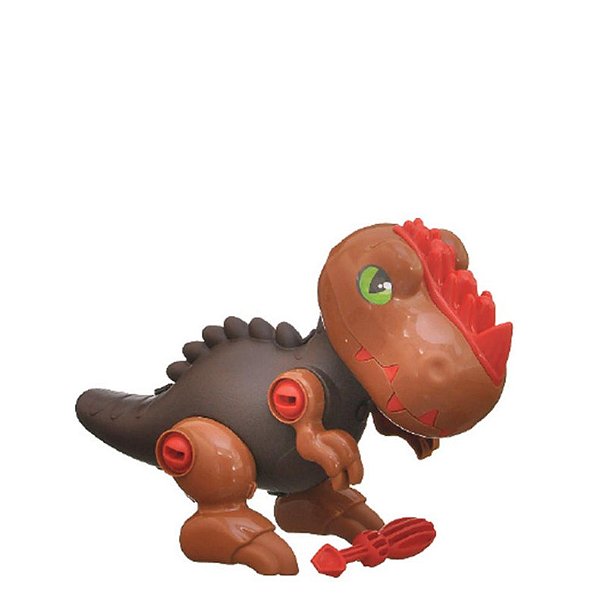 DINOSSAURO TOY REX - SOLAPA