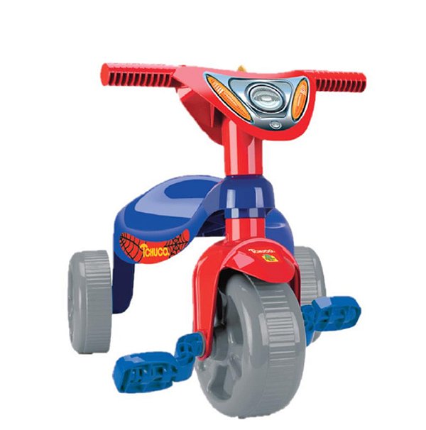 TRICICLO TCHUCO HEROIS SUPER TEIA