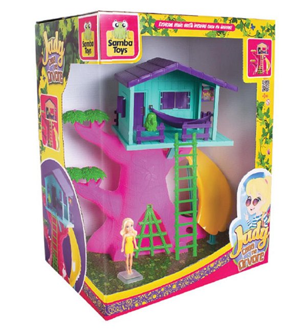 JUDY - CASA NA ARVORE