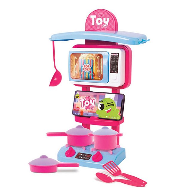 TOY CHEF - COIFA C/ FOGÃO - SOLAPA