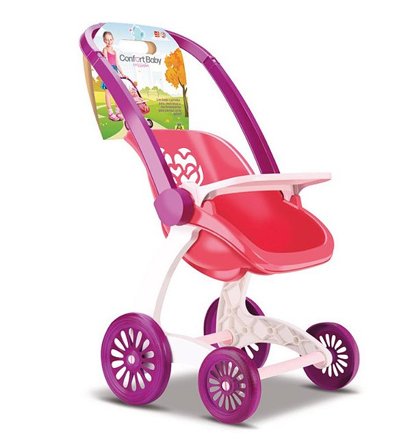 CARRINHO DE BONECA CONFORT BABY - SOLAPA