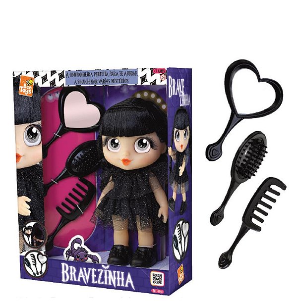 BONECA BRAVEZINHA 29CM C/ ACESSORIOS