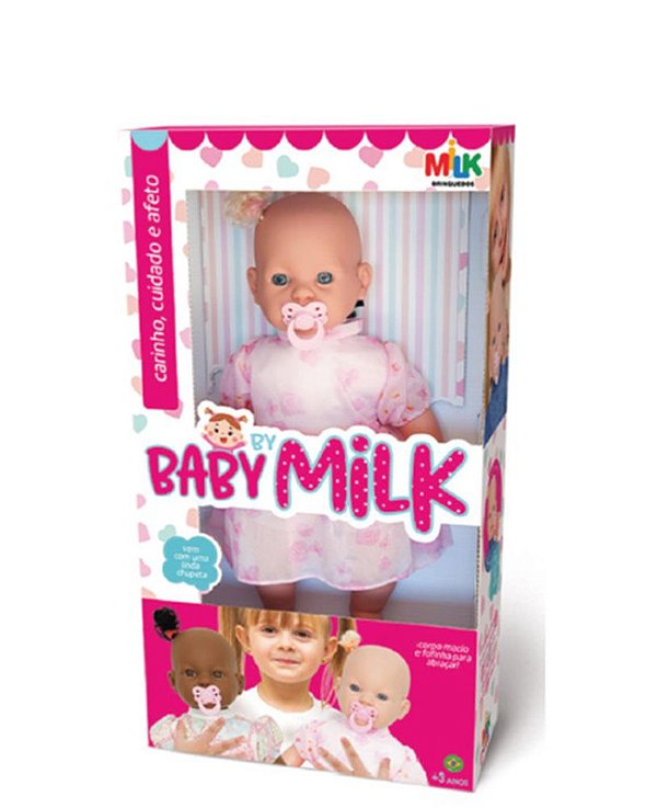BONECA BABY BY MILK 42 CM