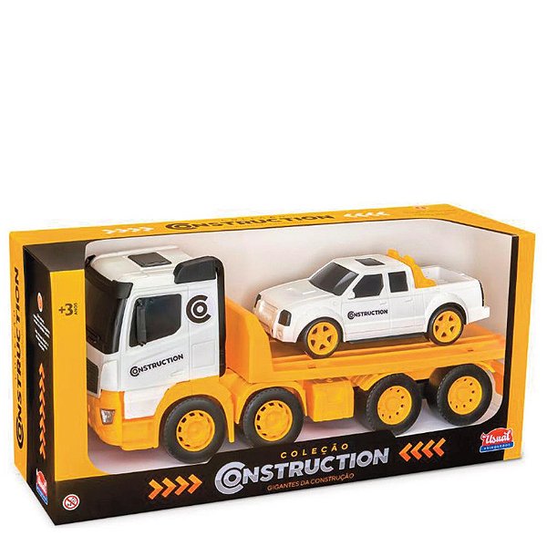 CONSTRUCTION PLATAFORMA CAMINHONETE