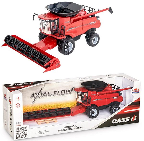 COLHEITADEIRA DE GRÃOS CASE AXIAL-FLOW 9250