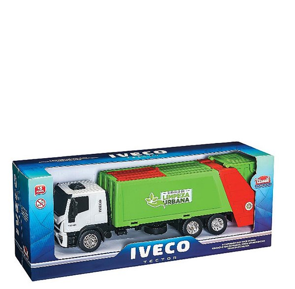 CAMINHAO IVECO COLETOR DE LIXO TECTOR