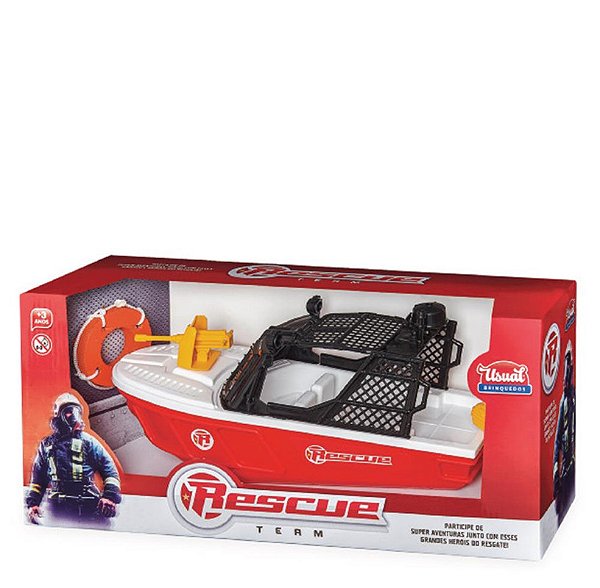 BARCO BOMBEIRO RESGATE 36 CM