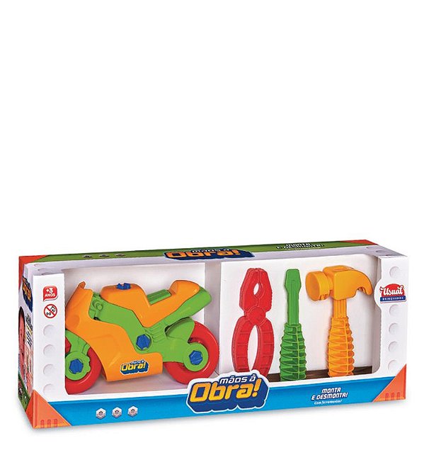 MOTO MONTA E DESMONTA C/ FERRAMENTAS SPYRIT