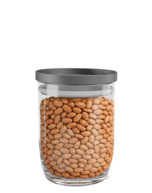 POTE VERT BASIC PLUS 0,75L - CAIXA C/ 12 PEÇAS