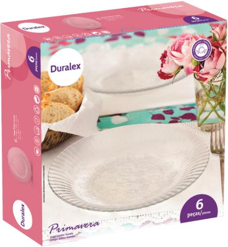 PRIMAVERA JG C/ 6 PRATO FUNDO 22,4 CMS