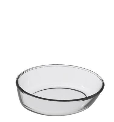 ASSADEIRA OVAL 1,0L - 21,7 X 15 X 5,7 CM - CAIXA C/ 6 PEÇAS