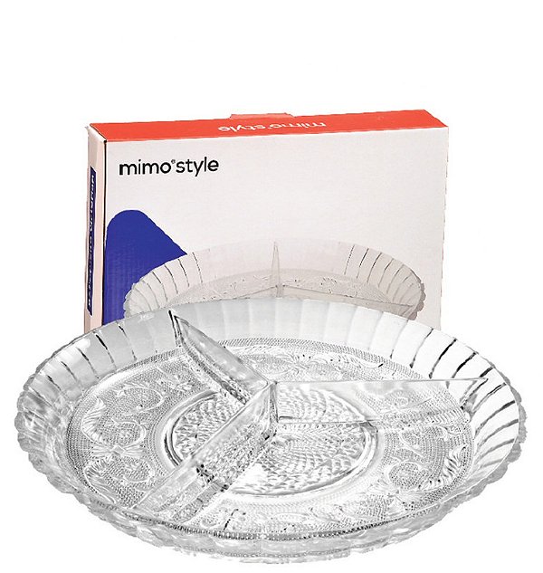 PETISQUEIRA VICTORIAN 30CM C/ 3 DIVISORIAS