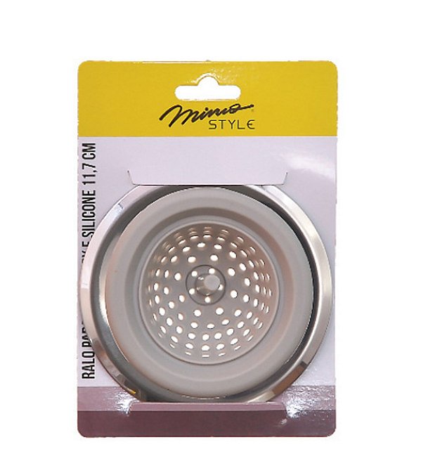 RALO P/ PIA INOX E SILICONE 11,7 X 3,5 CM