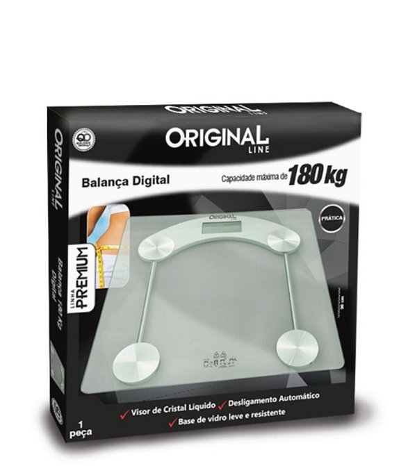 BALANCA PARA BANHEIRO 180 KG