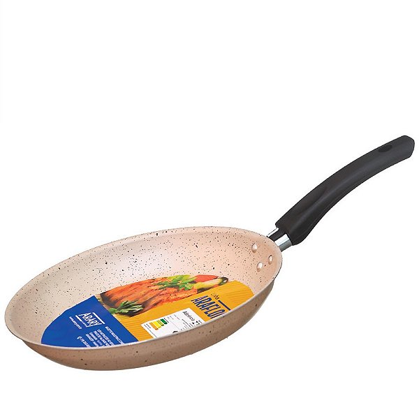 ANTIADERENTE - FRIGIDEIRA FRANCESA MARMORIZADO Nº 24 – 1,30L