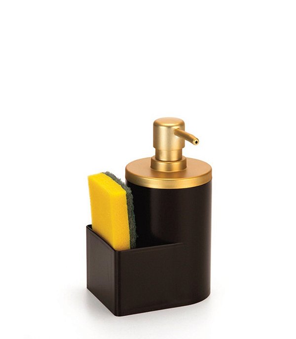 DOURADO FOSCO - DISPENSER 600ML P/ DETERGENTE / BUCHA