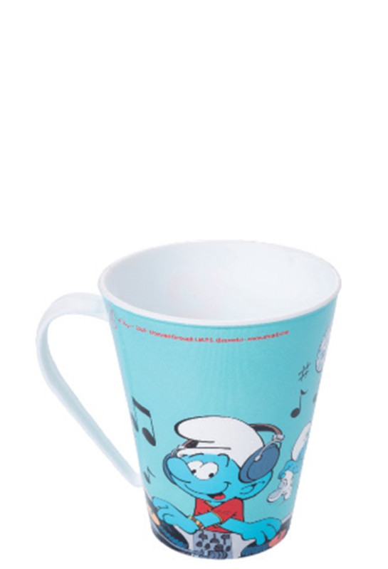 CANECA 360 ML SMURF