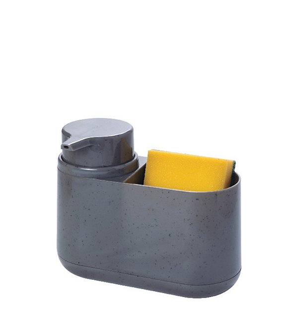 PORTA DETERGENTE BLEND CINZA 330 ML