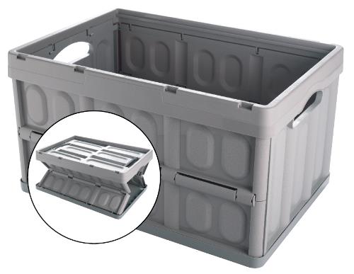 CESTA DOBRAVEL ECO 42L - 52,5 X 36 X 30 CM