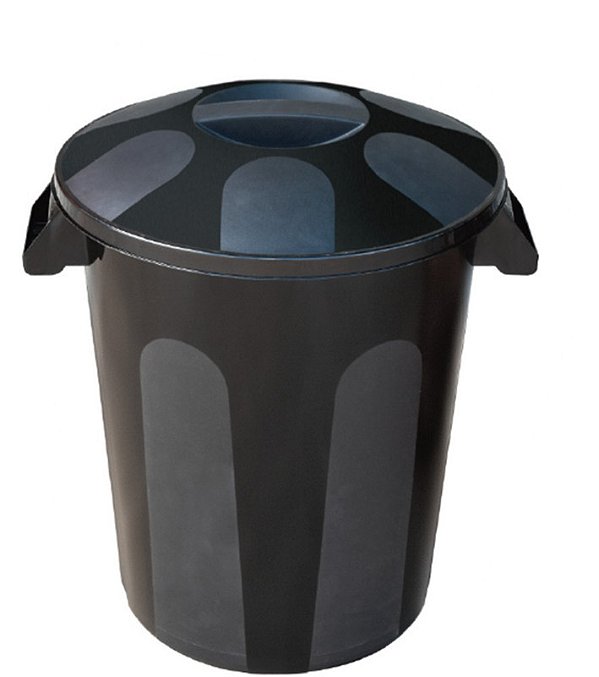 LIXEIRA C/ TAMPA 58L - 55 X 43,90 CM
