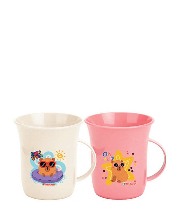 CANECA 260 ML CAPIVARA C/ ALÇA