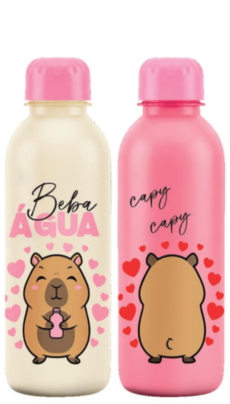 SQUEEZE PET REFIL 600 ML CAPIVARA