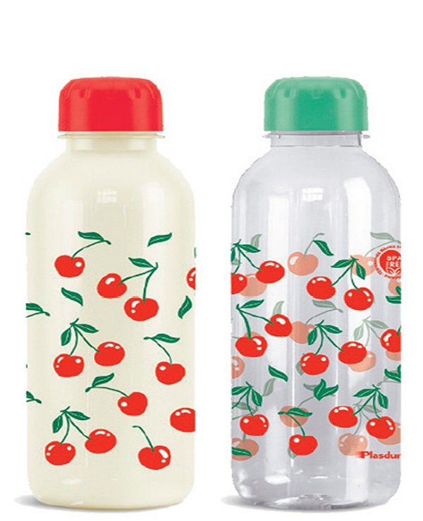 SQUEEZE PET REFIL 600 ML CEREJA