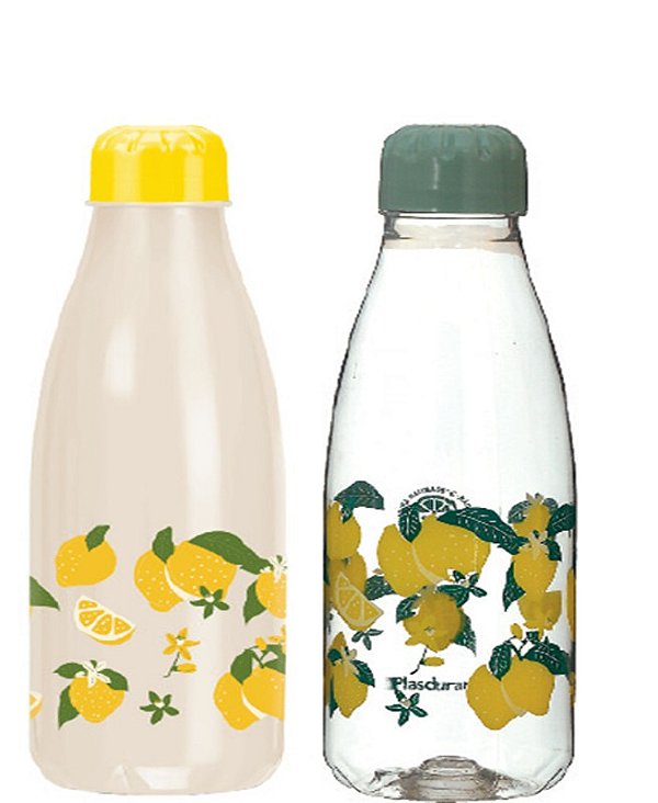 GARRAFA PET PARIS 600ML LIMAO SICILIANO