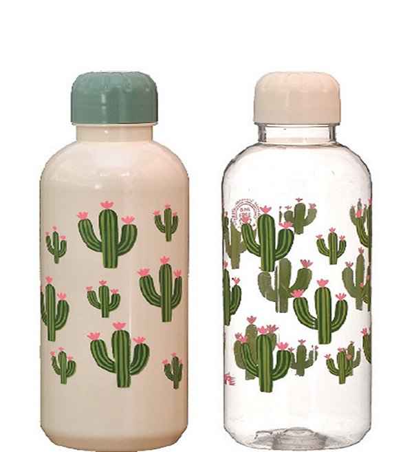 SQUEEZE PET REFIL 600 ML CACTOS