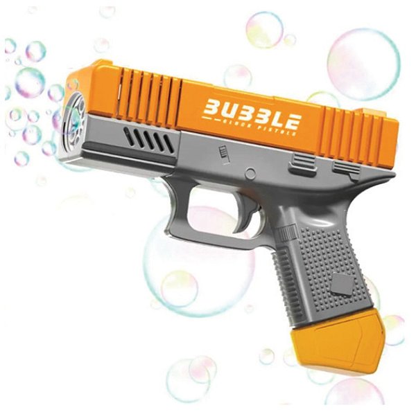 ZIPPY - LANÇADOR DE BOLHAS ELETRICO BUBBLE SHOT